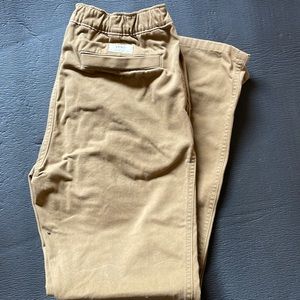 Van’s Boy’s stretch waist chinos XL